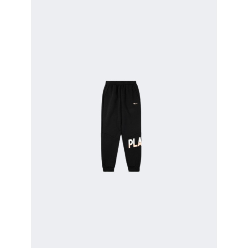 Erke Knitted Kids-Girls Training Pant Black