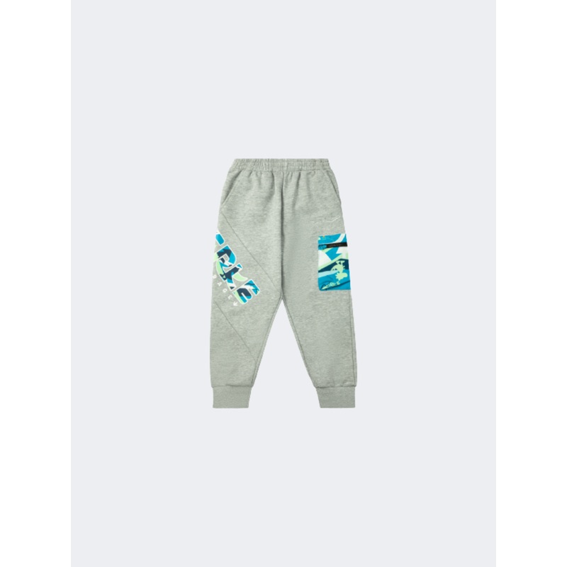 Erke Knitted Little-Boys Lifestyle Pant Grey