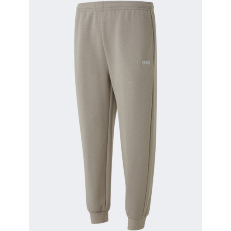 Erke Knitted Men Lifestyle Pant Light Grey