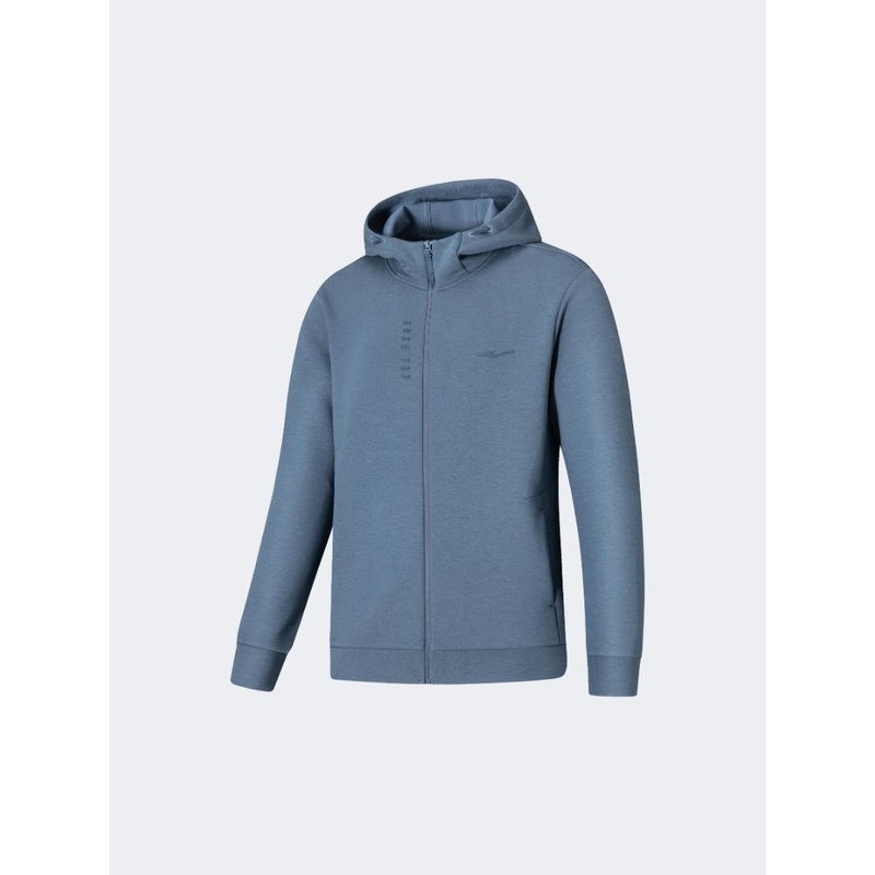 Erke Men Training Hoody Haze Blue
