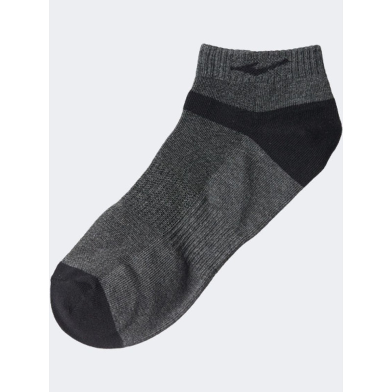 Erke Sports Men Lifestyle Sock  Grey