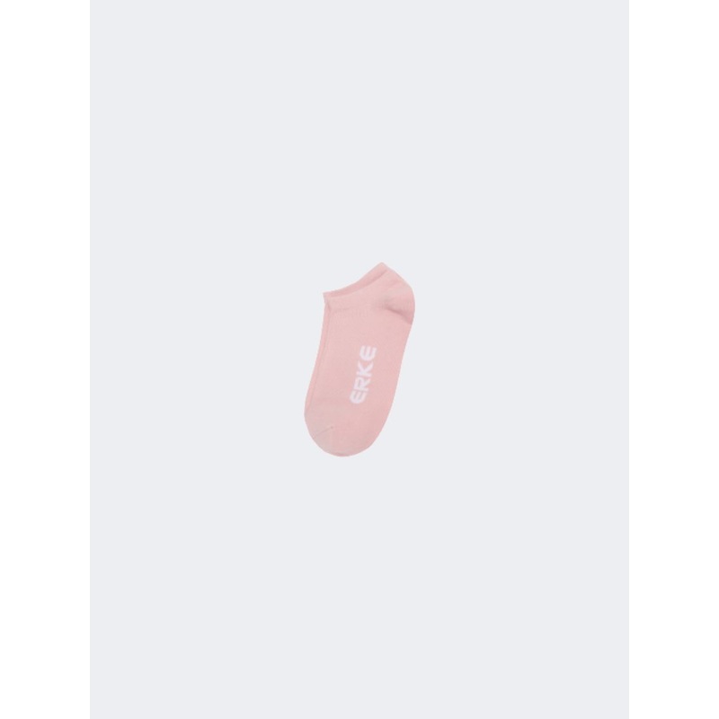 Erke Sports Women Lifestyle Sock Light Pink