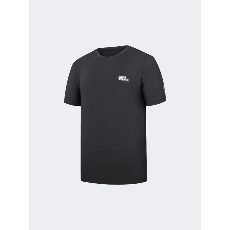 Erke Tennis Men Training T-Shirt Jersey Black