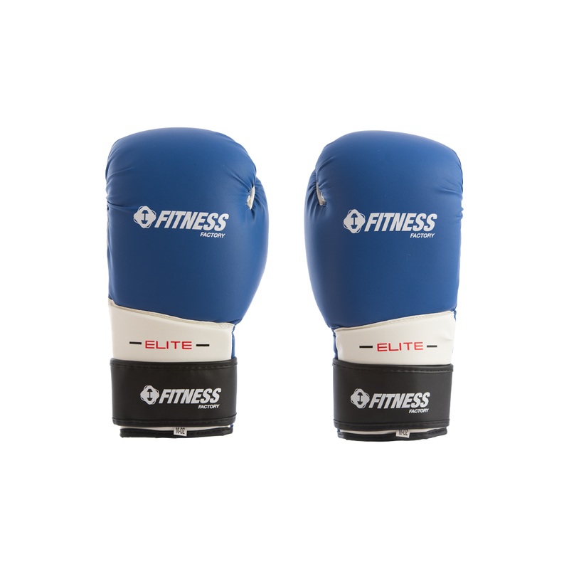 Fitness Factory Boxing Gloves Blue/White