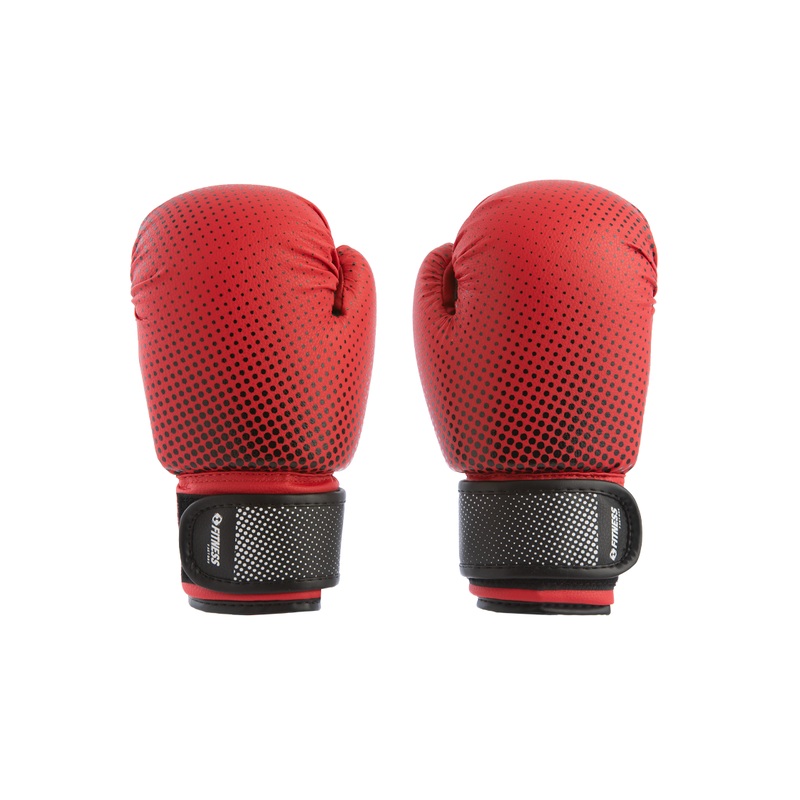 Fitness Factory Kids Boxing Gloves Red