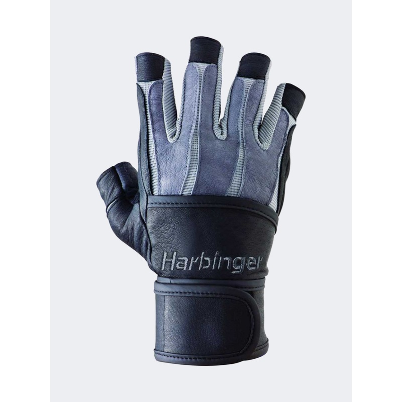 Harbinger Accessories  FITNESS MEN 361248/55/62/79/86 Bioform WW Gloves Grey/Black
