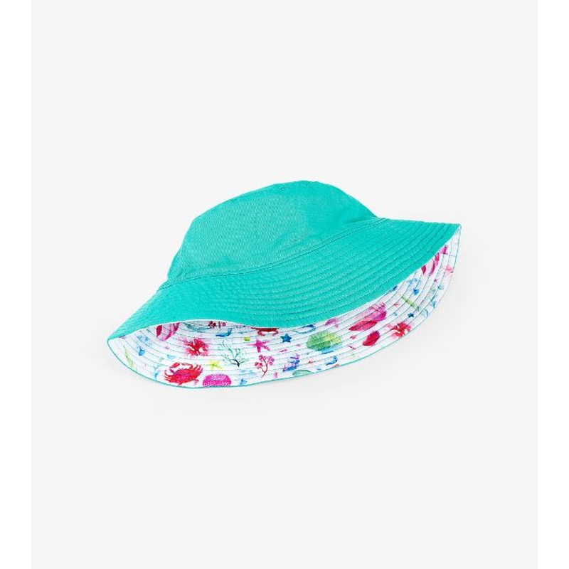 Hatley Girls  Beach Hat Blue