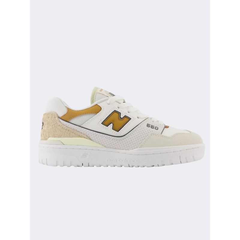 New Balance 550 Women Lifestyle Shoes Sea Salt/ Tobacco