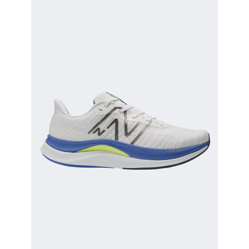 New Balance Propel Men Running Shoes White/Marine Blue
