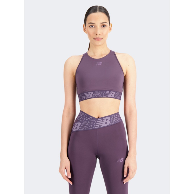 New Balance Relentless Crop Women Performanc Bra Interstellar