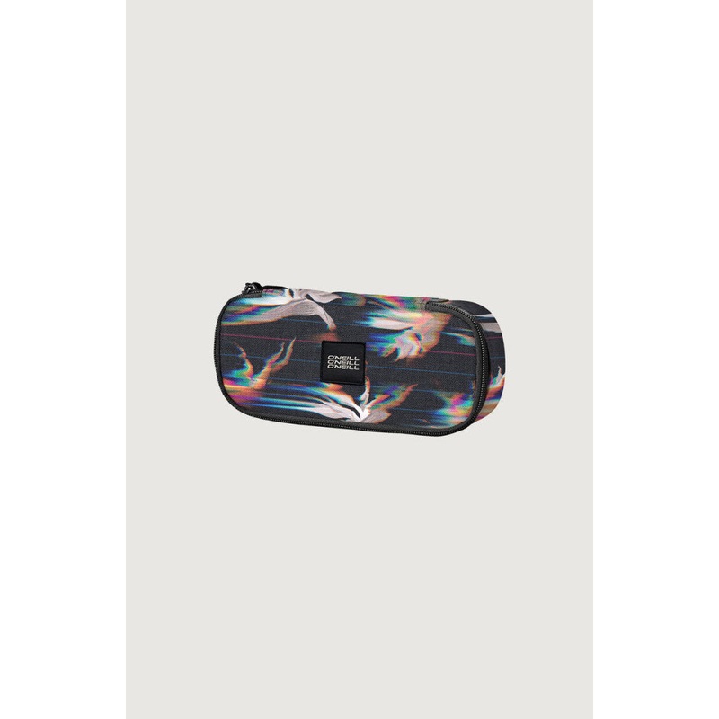 O'Neill Unisex Lifestyle 9M4222-9940 Box Pencilcase Black Aop W/Pink