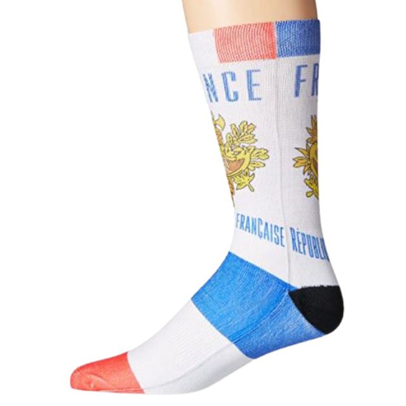 Odd Sox Osunolfran Unisex Lifestyle Sock Red/White/Blue