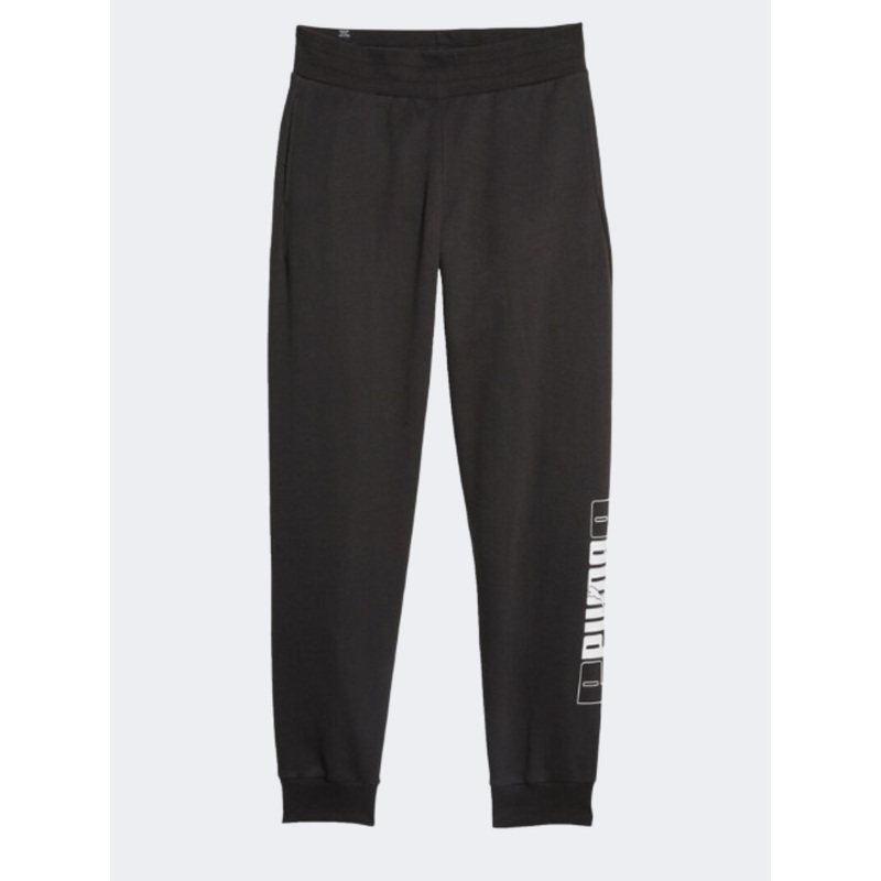 Puma Essentials+ Logo Lab Women Lifestyle Pant Black