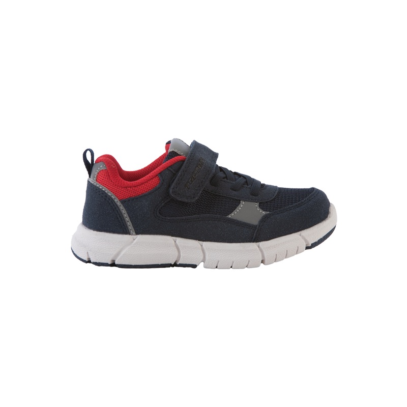 Top Ten Sports Boys Lifestyle Shoes Navy/Red