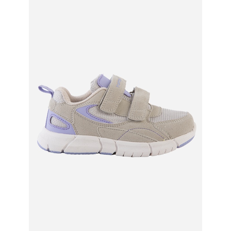 Top Ten Sports Girls Lifestyle Shoes Grey/Purple