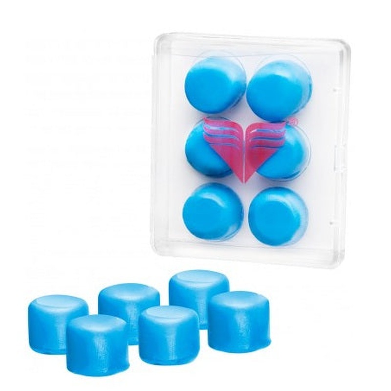 Tyr Unisex Swimming Lepy-420 Ear Plug Childrens Blue Ear Plug