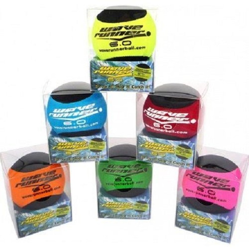 Wave Runner Accessories Unisex Beach Wr126 Water Ball 6.0 In Blister Assorted Colors Multi