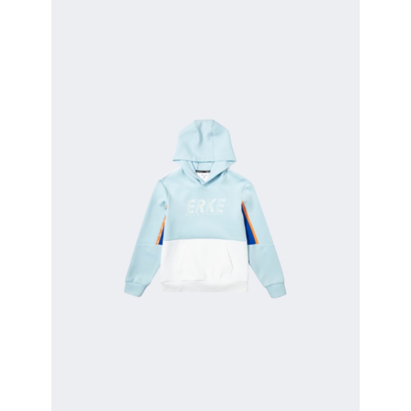 Erke Pullover Kids-Boys Training Hoody Blue