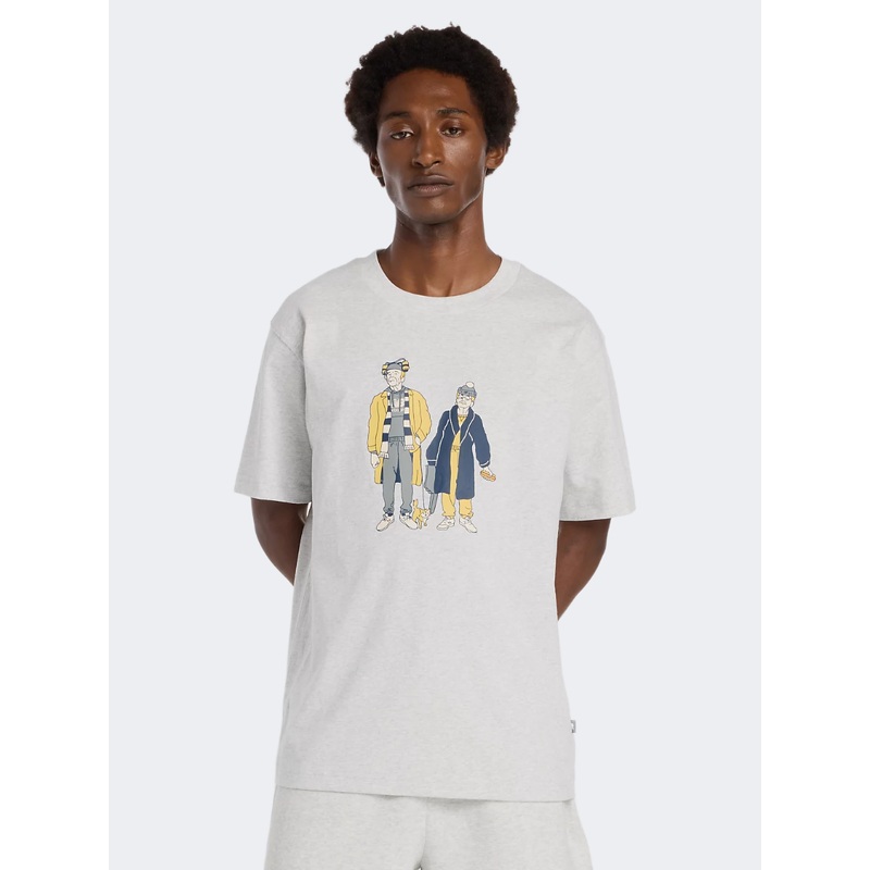 New Balance Athletics Never Age Men Lifestyle T-Shirt Ash Heather