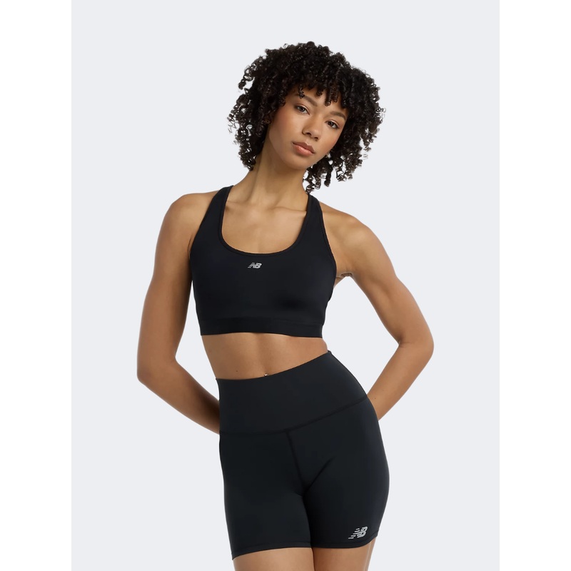 New Balance Essential Run Women Performance Bra Black