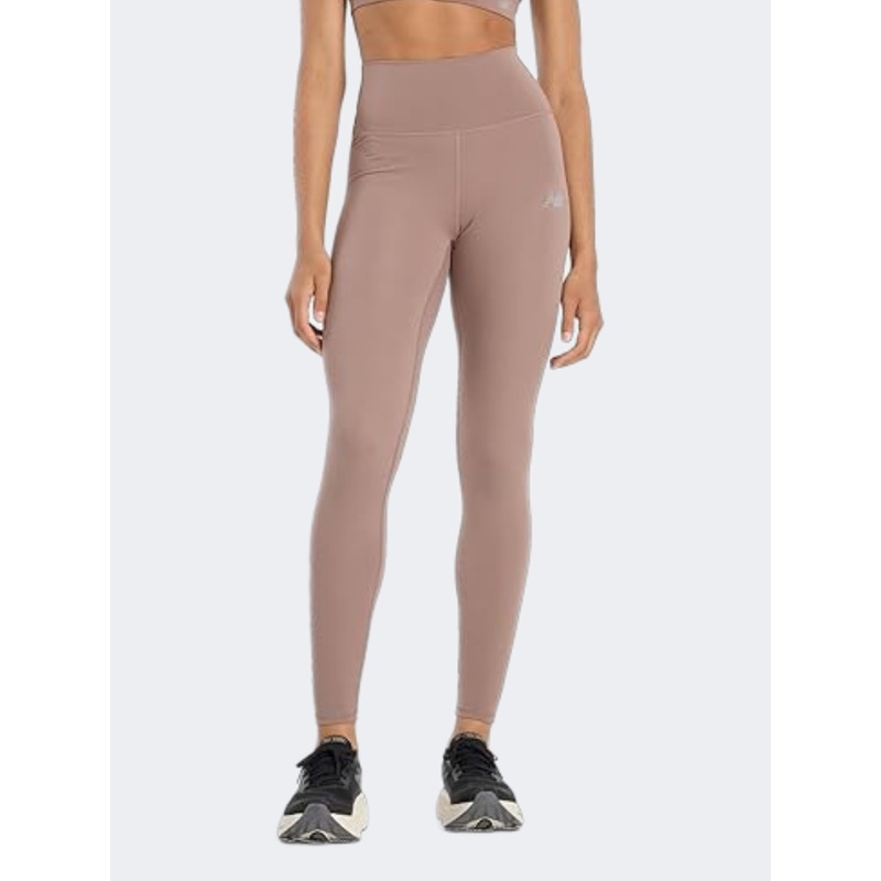 New Balance Harmony High Rise 27" Women Performanc Tight Earth Shadow
