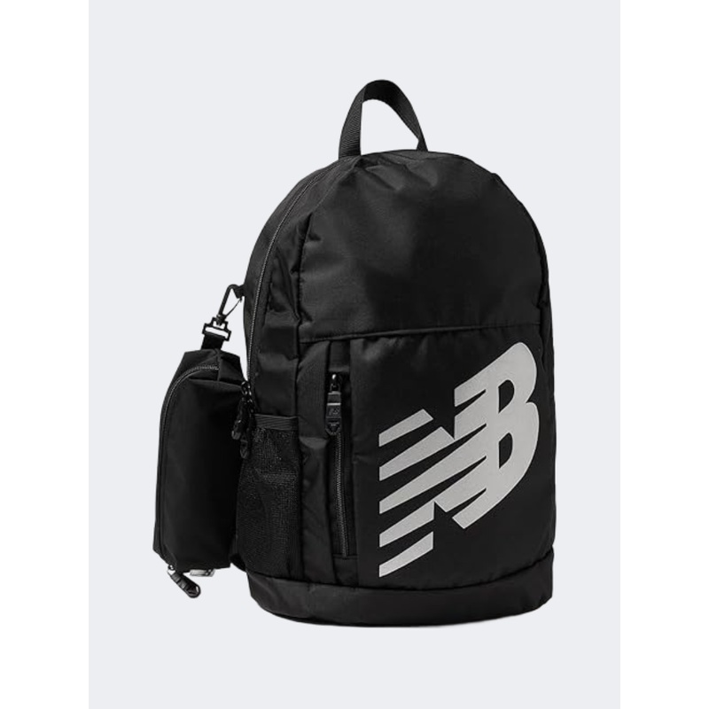 New Balance Logo Ps Lifestyle Backpack + Pencil Case Black