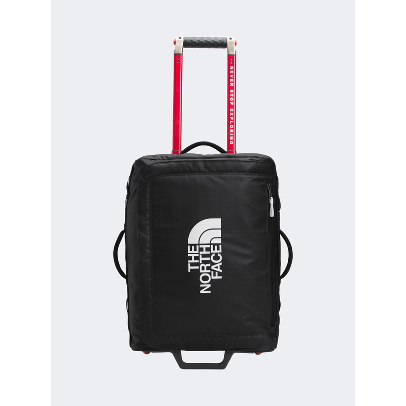 The North Face 40L Base Camp Voyager 21In Unisex Lifestyle Wheeled Bag Black