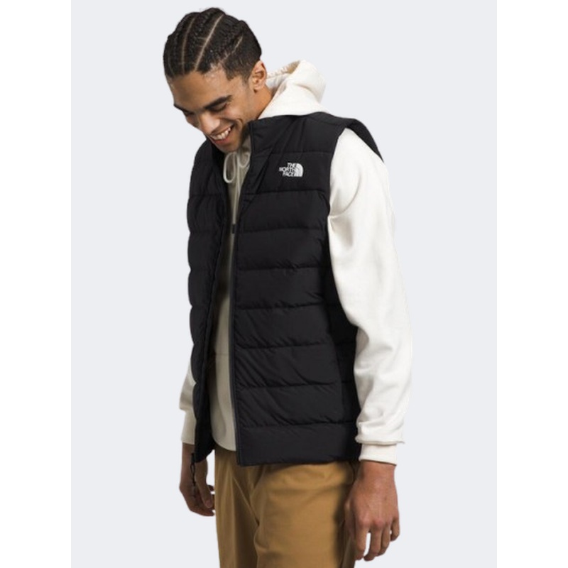 The North Face Aconcagua 3 Men Lifestyle Vest Black