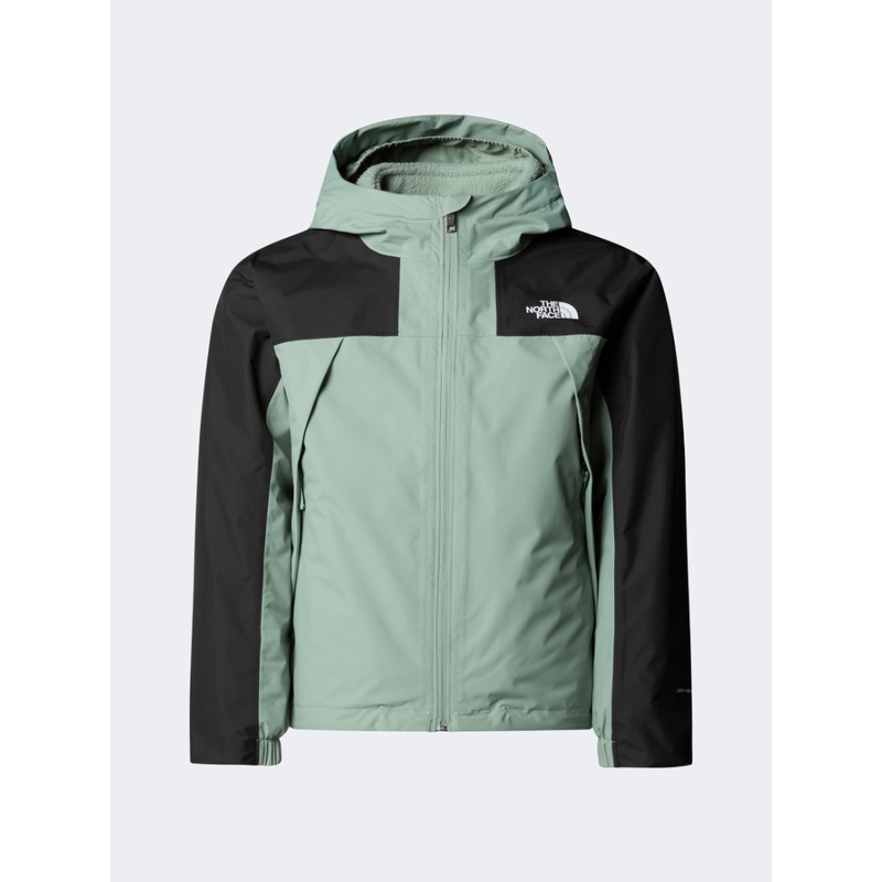 The North Face Antora Triclimate Girls Hiking Jacket Slate Moss