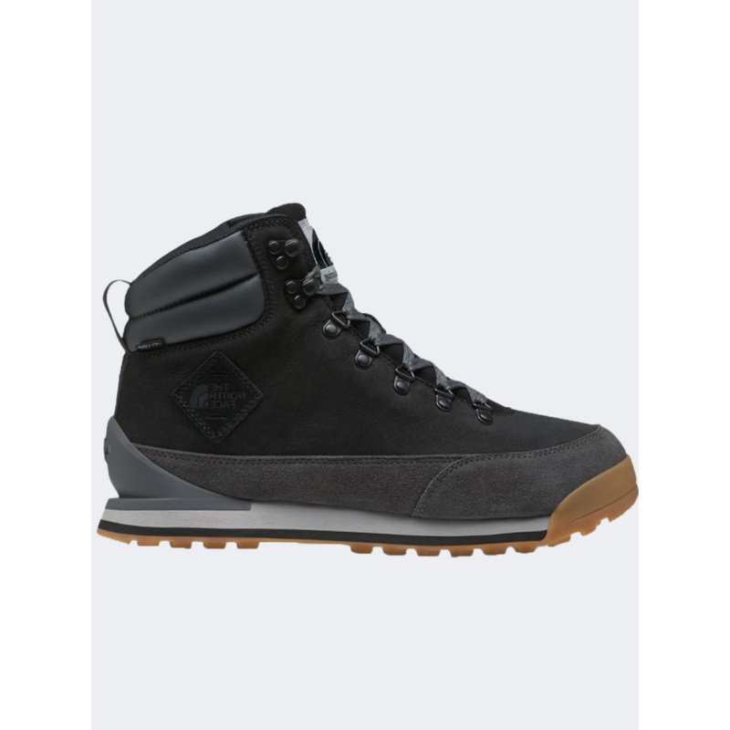 The North Face Back To Berkeley Iv Men Lifestyle Boots Black/Asphalt Grey