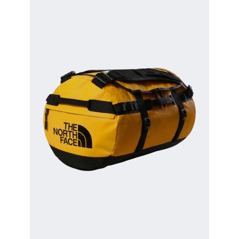 The North Face Base Camp S Duffle Unisex Lifestyle Bag Gold/Black