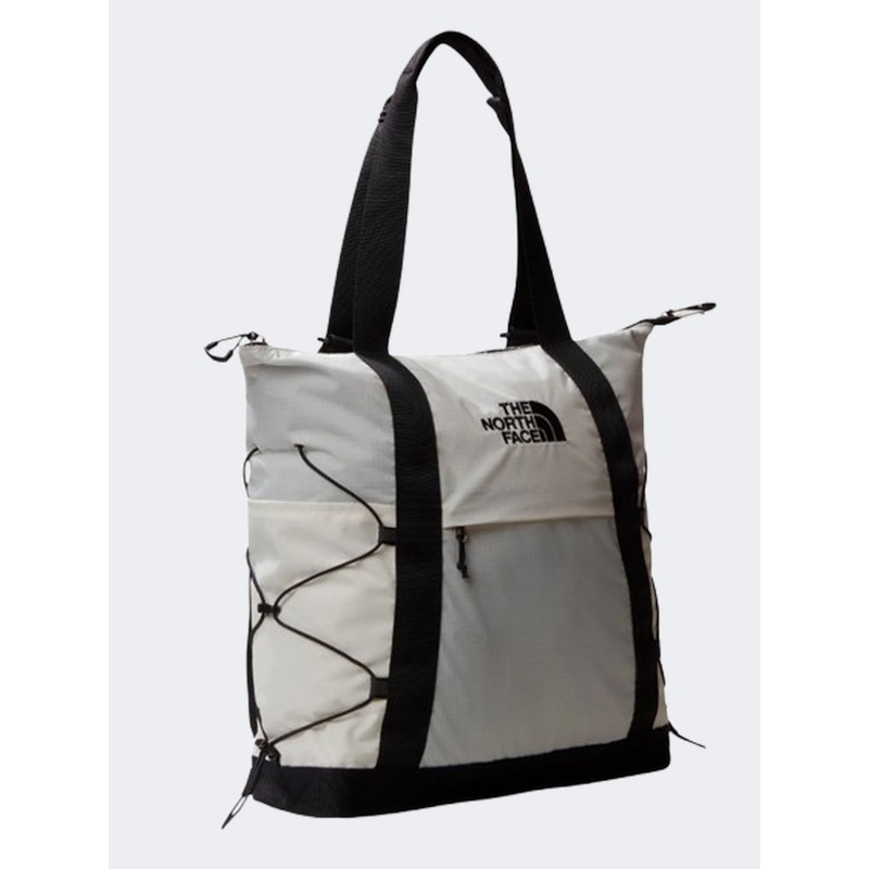 The North Face Borealis Tote Women Lifestyle Bag White/Black