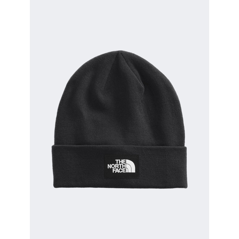 The North Face Dock Weorker Recycled Unisex Lifestyle Beanie Black