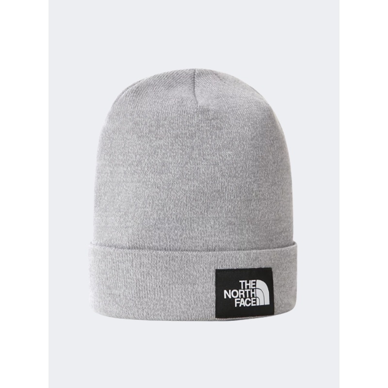 The North Face Dock Worker Unisex Lifestyle Beanie Light Grey Heather