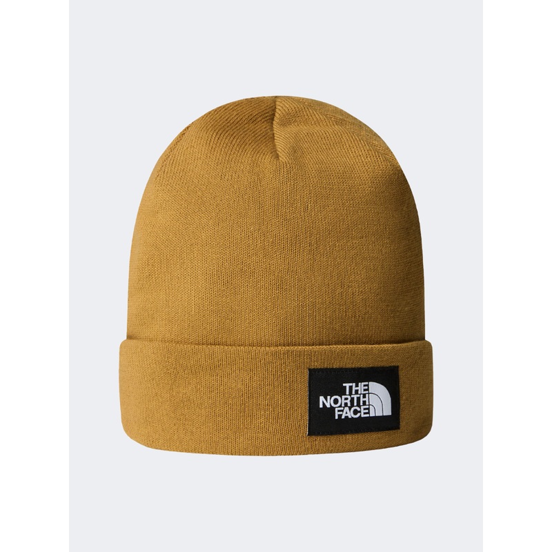 The North Face Dock Worker Unisex Lifestyle Beanie Utility Brown