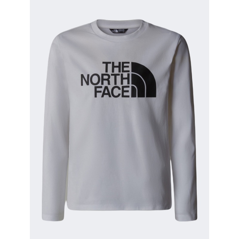 The North Face Easy Kids Lifestyle Long Sleeve White