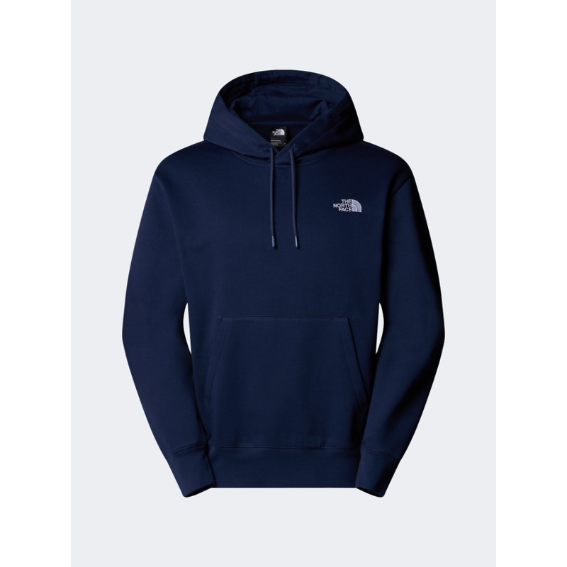 The North Face Essential Relaxed Men Lifestyle Hoody Summit Navy