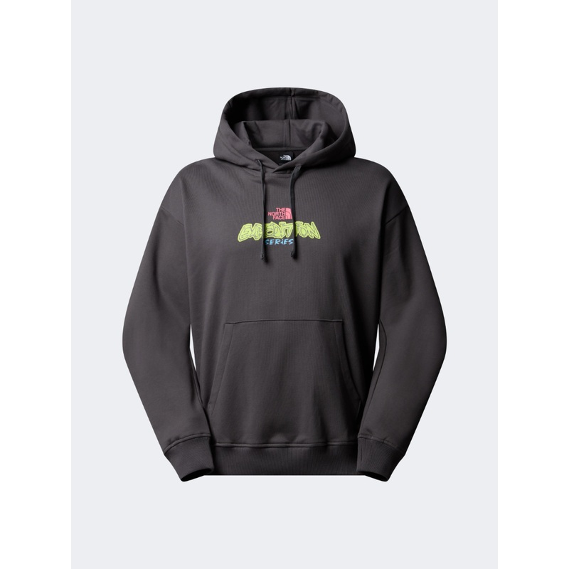 The North Face Expedition Celebration Men Lifestyle Hoody Anthracite Grey