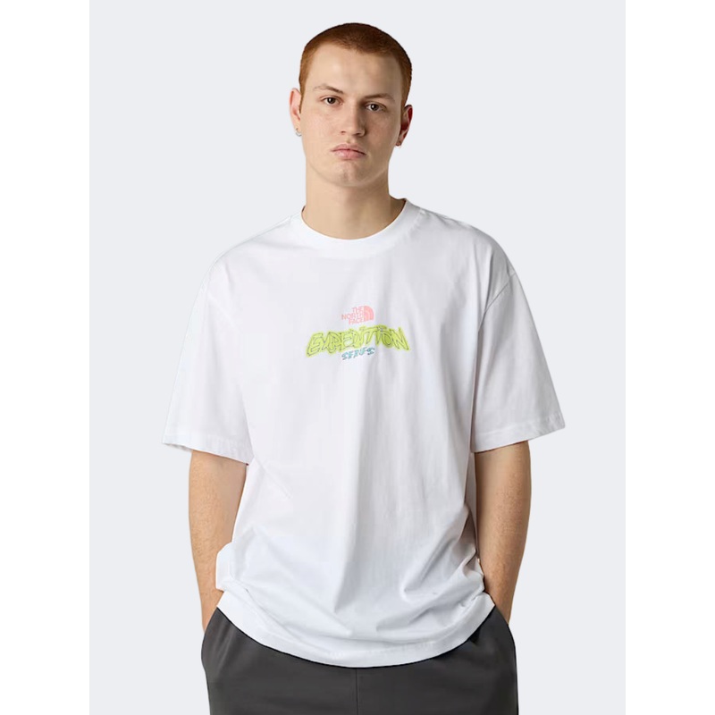 The North Face Expedition Celebration Men Lifestyle T-Shirt White