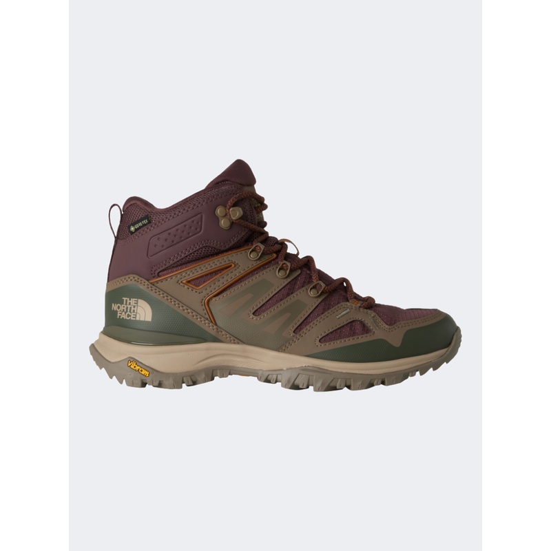 The North Face Hedgehog Gore-Tex Mid Women Hike Shoes Tawny Quartz