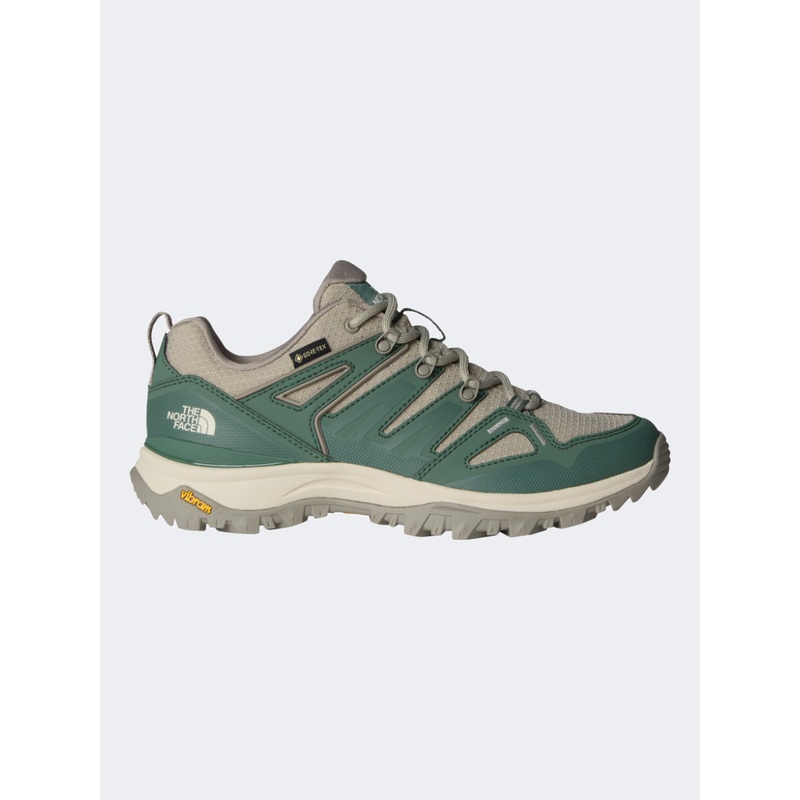 The North Face Hedgehog Gore-Tex Women Hike Shoes Duck Green/Clay