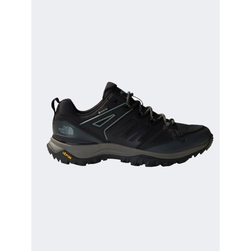 The North Face Hedgehog Goretex Women Hiking Shoes Black/Asphalt Grey