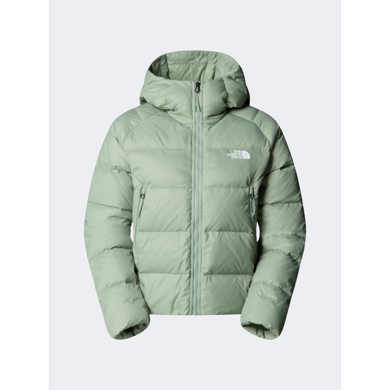 The North Face Hyalite Down Women Hiking Jacket Slate Moss