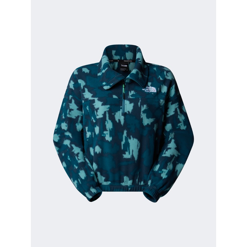 The North Face Mountain Athletics Fleece 1/4 Zip Women Training Fleece Deep Cypress