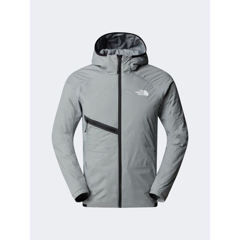 The North Face Mountain Athletics Insulated Hooded Men Training Jacket Monument Grey