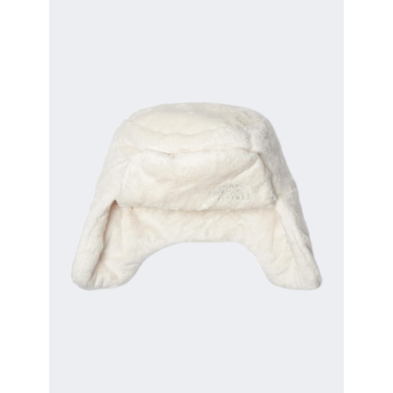 The North Face Osito Trapper Traditional Women Lifestyle Hat White Dune