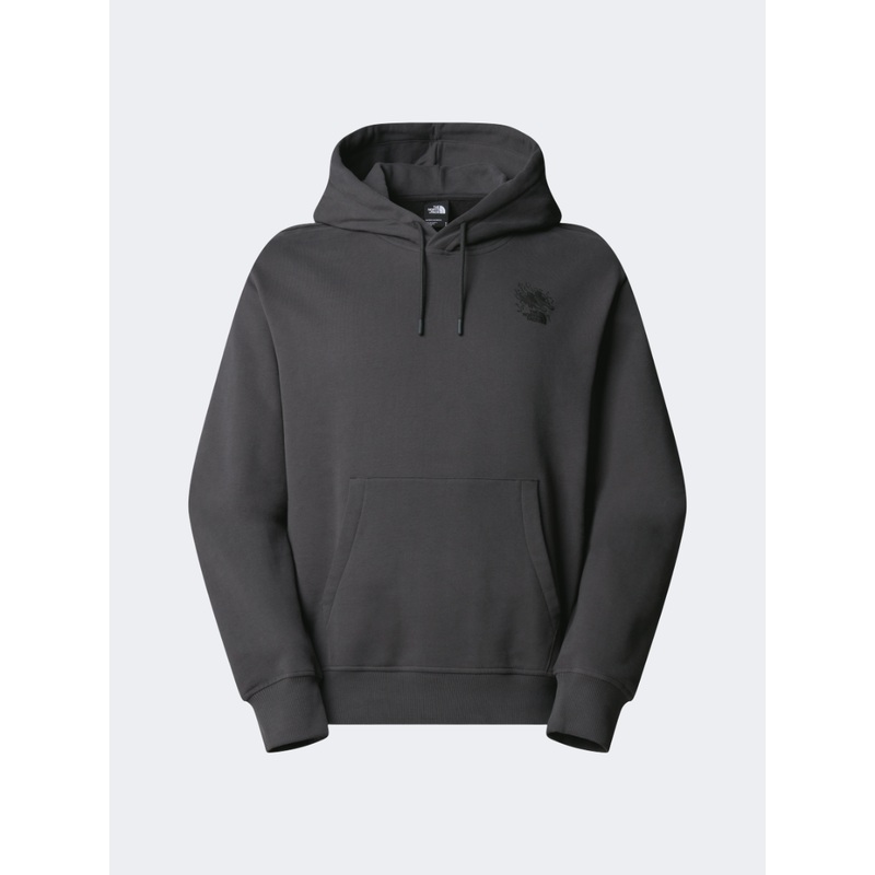The North Face Powser Days Relaxed Men Lifestyle Hoody Asphalt Grey