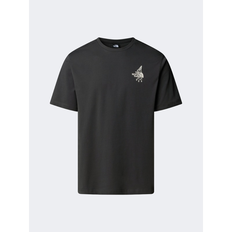 The North Face Powser Days Relaxed Men Lifestyle T-Shirt Asphalt Grey