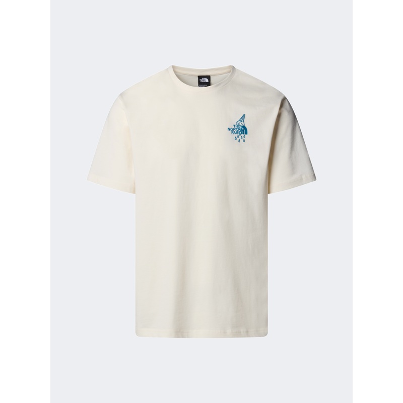 The North Face Powser Days Relaxed Men Lifestyle T-Shirt White Dune