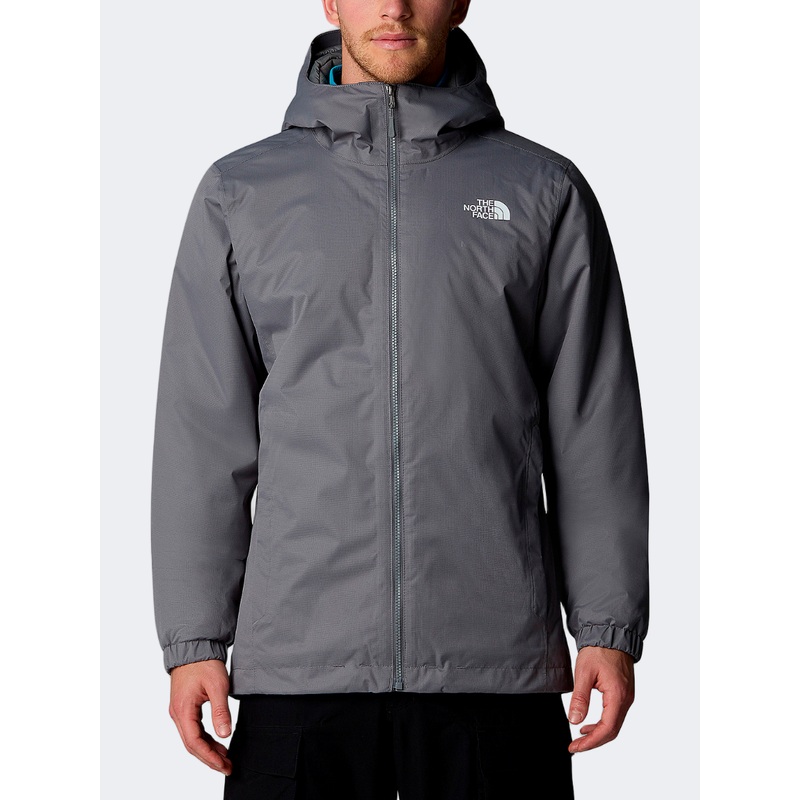The North Face Quest Insulated Men Hiking Jacket Smoked Pearl/Heather